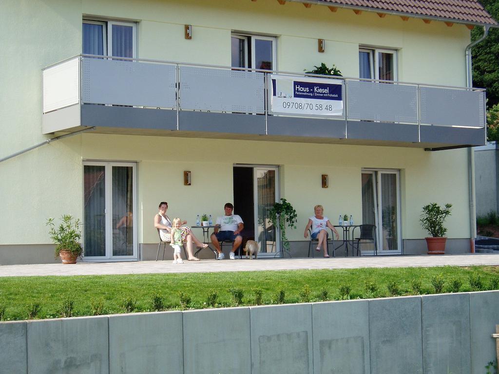 Ferienhaus Kiesel Bad Bocklet Exterior photo
