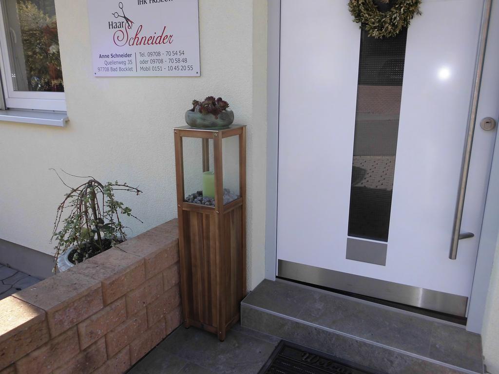 Ferienhaus Kiesel Bad Bocklet Exterior photo